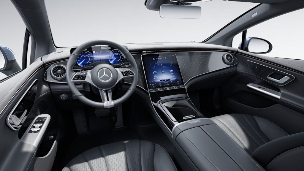Mercedes-Benz EQE 500 4M Advanced LED RfCam Sitzhzg Spiegel-P foto 3
