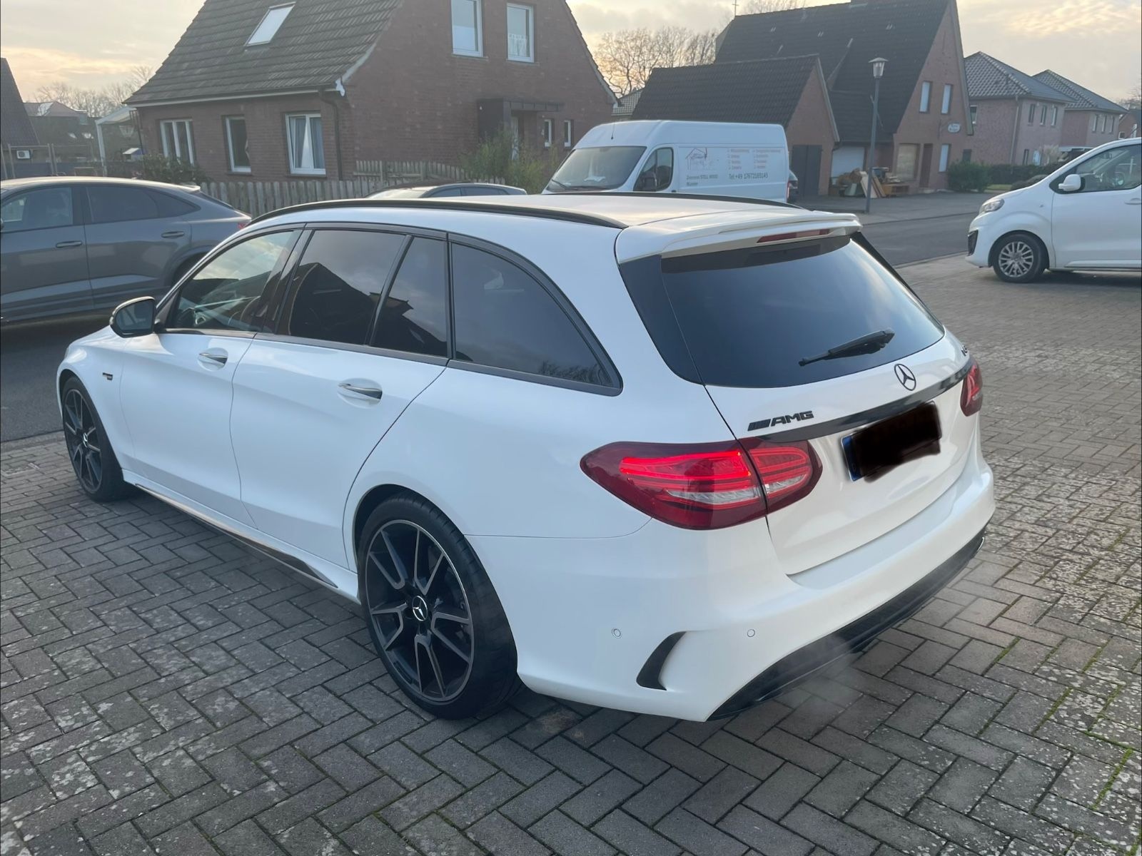 Mercedes-Benz C 43 AMG PAGA Night Paket Kamera  foto 5