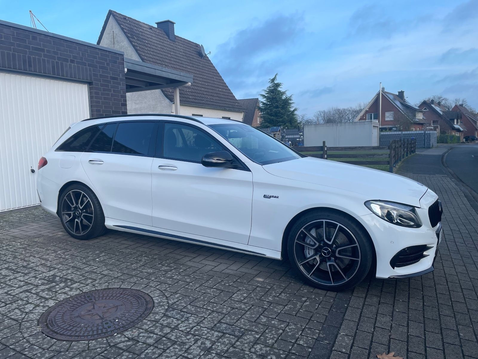 Mercedes-Benz C 43 AMG PAGA Night Paket Kamera  foto 8