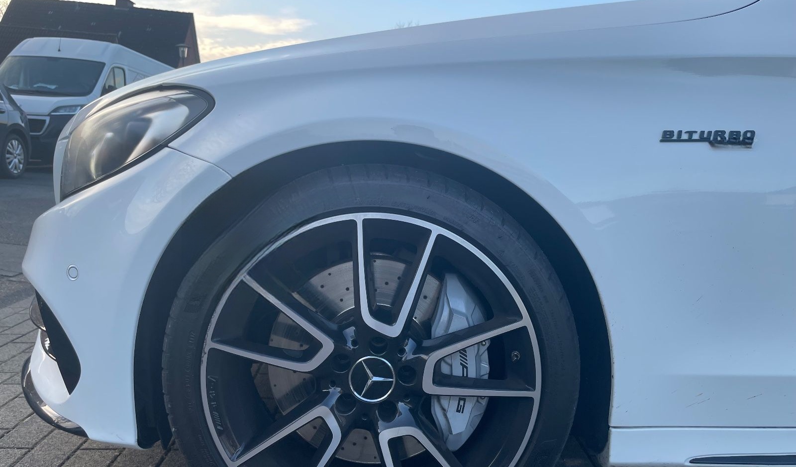 Mercedes-Benz C 43 AMG PAGA Night Paket Kamera  foto 9