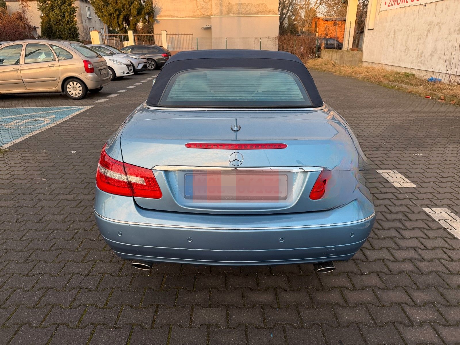 Mercedes-Benz E 350 E Cabrio E 350 CGI BlueEfficiency foto 4