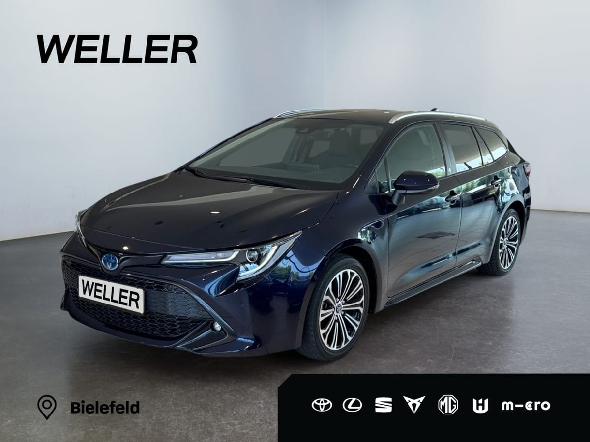 Toyota Corolla Touring Hybrid Team D *LED*RCam*TWA*SHZ*