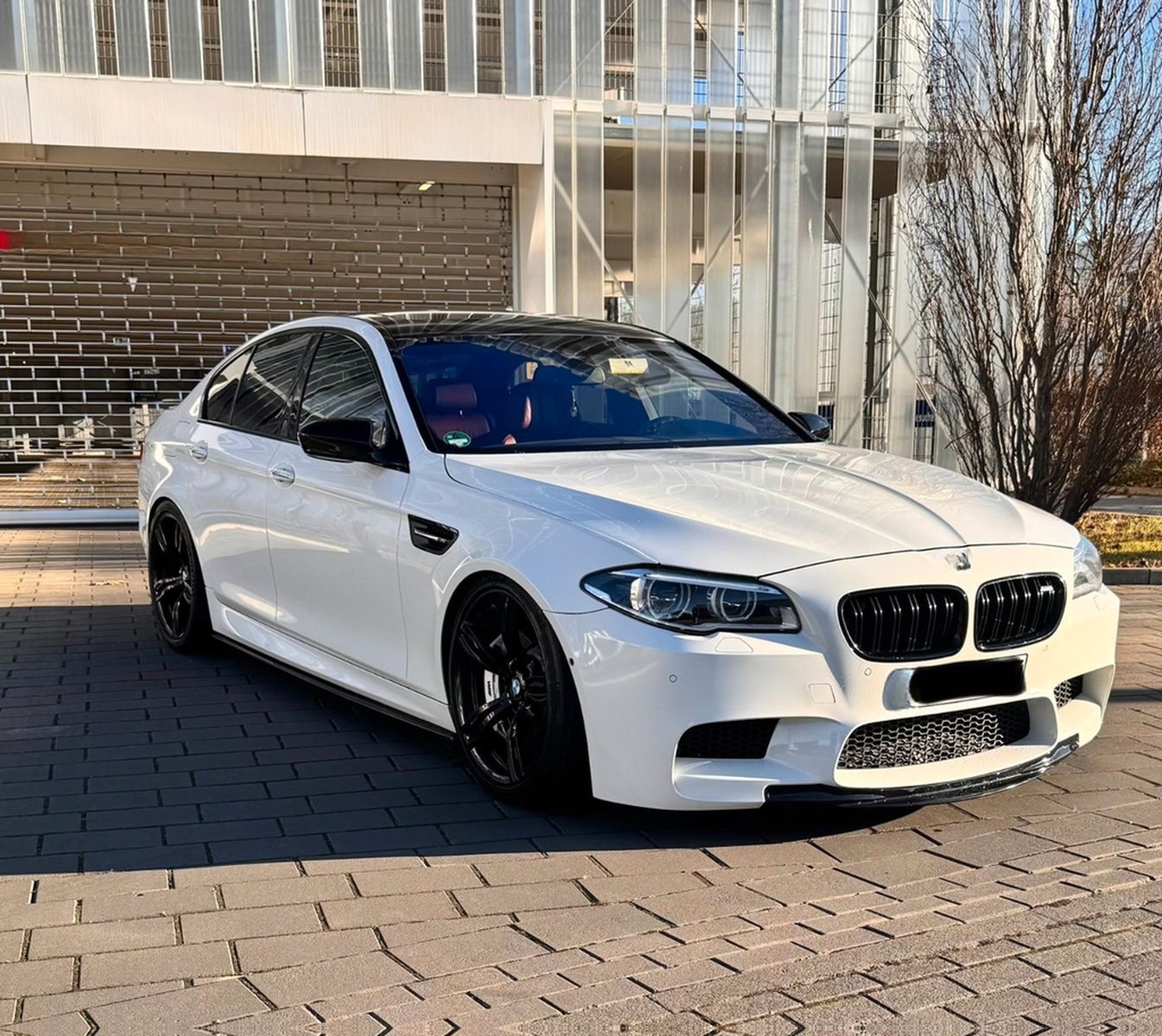 BMW M5*Competition*Bang&Olufsen*KW Variante 3*Akra foto 3