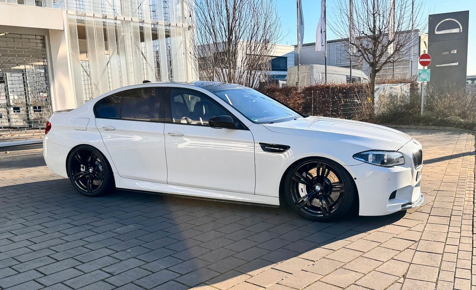 BMW M5*Competition*Bang&Olufsen*KW Variante 3*Akra foto 4
