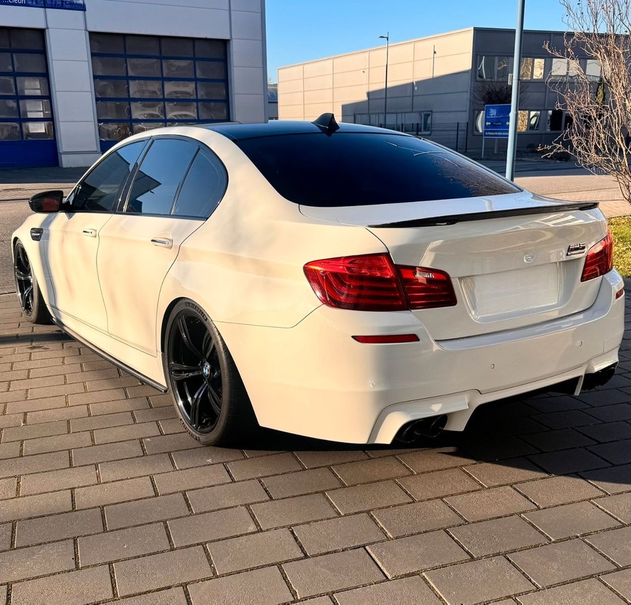 BMW M5*Competition*Bang&Olufsen*KW Variante 3*Akra foto 6