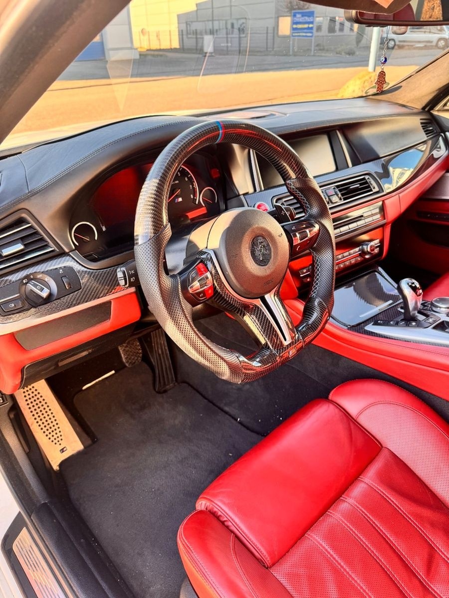 BMW M5*Competition*Bang&Olufsen*KW Variante 3*Akra foto 9