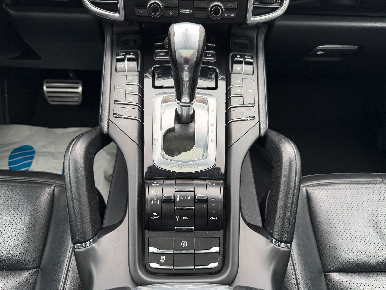 Porsche Cayenne S 4.2 V8 Diesel Navi Bi-Xenon Pano Leder foto 22