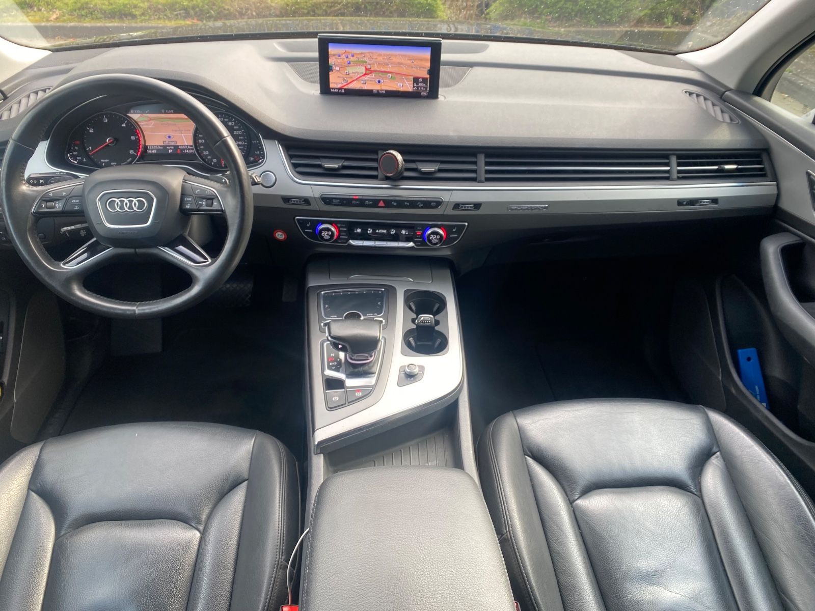 Audi Q7 3.0 TDI + 7 SITZE + ALLRADLENKUNG + 360 KAM + foto 17