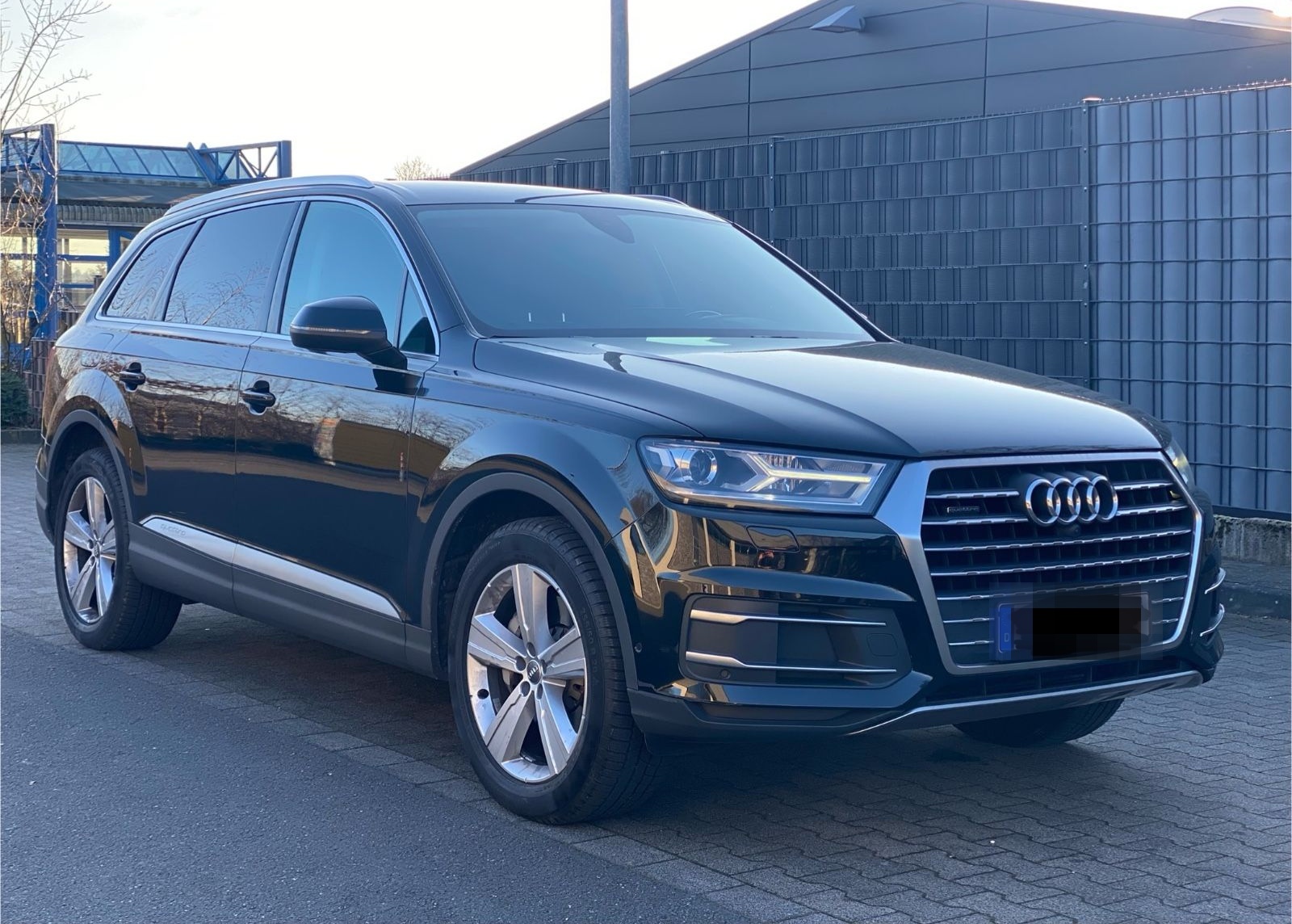 Audi Q7 3.0 TDI + 7 SITZE + ALLRADLENKUNG + 360 KAM + foto 6