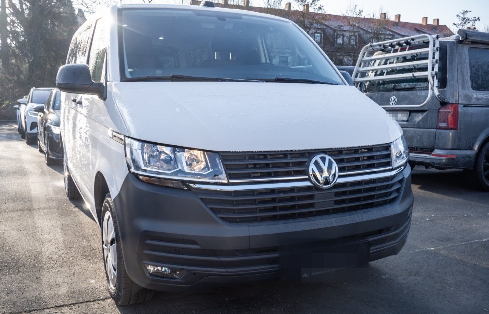 Volkswagen Transporter Kombi TDI DSG+ACC+ELK HECKKLAPPE+RÜC foto 3