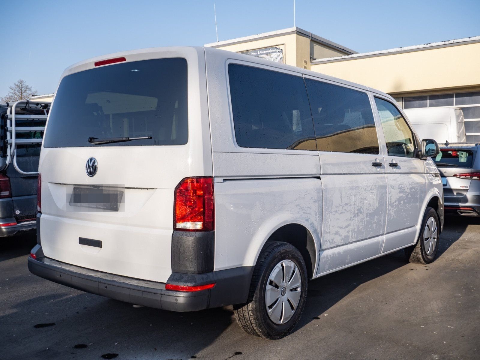 Volkswagen Transporter Kombi TDI DSG+ACC+ELK HECKKLAPPE+RÜC foto 4
