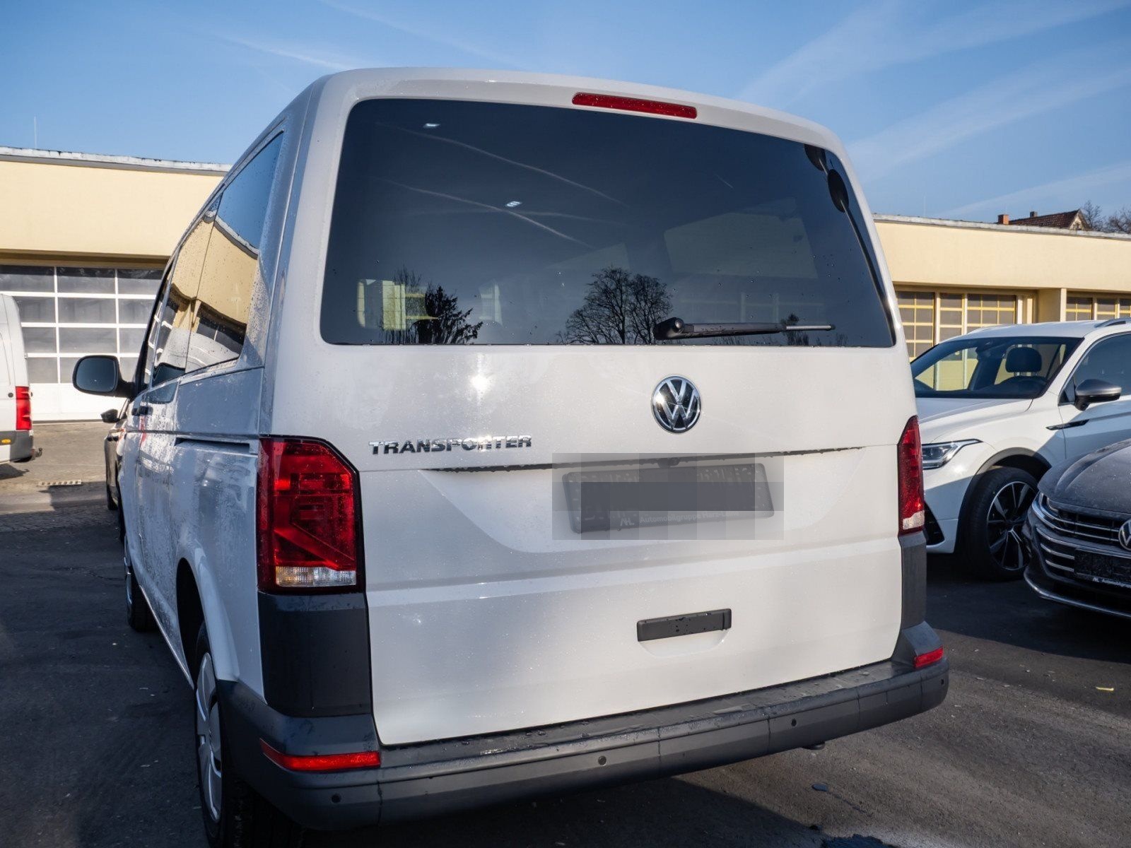 Volkswagen Transporter Kombi TDI DSG+ACC+ELK HECKKLAPPE+RÜC foto 5