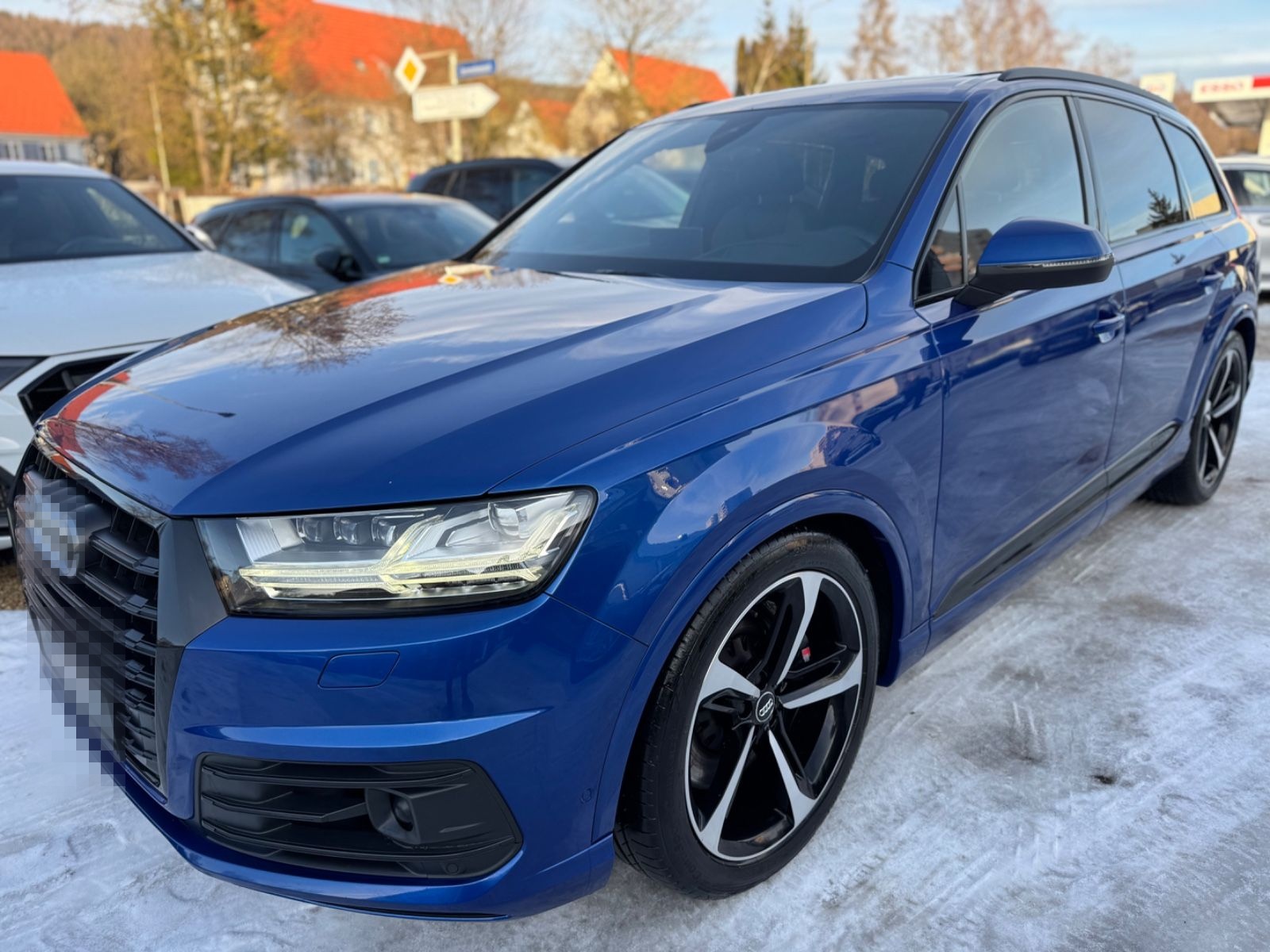 Audi SQ7 4.0 TDI quattro |AHK|Pano|Nachtsicht|SepangB foto 2