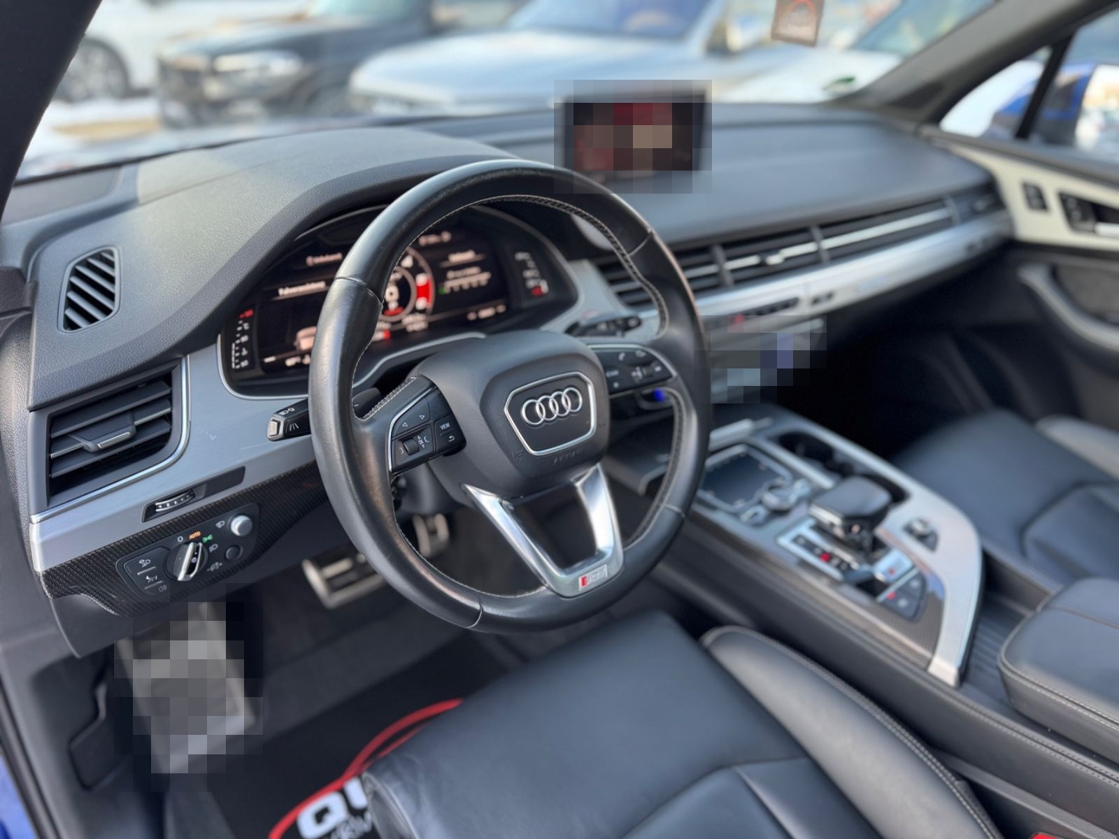 Audi SQ7 4.0 TDI quattro |AHK|Pano|Nachtsicht|SepangB foto 17