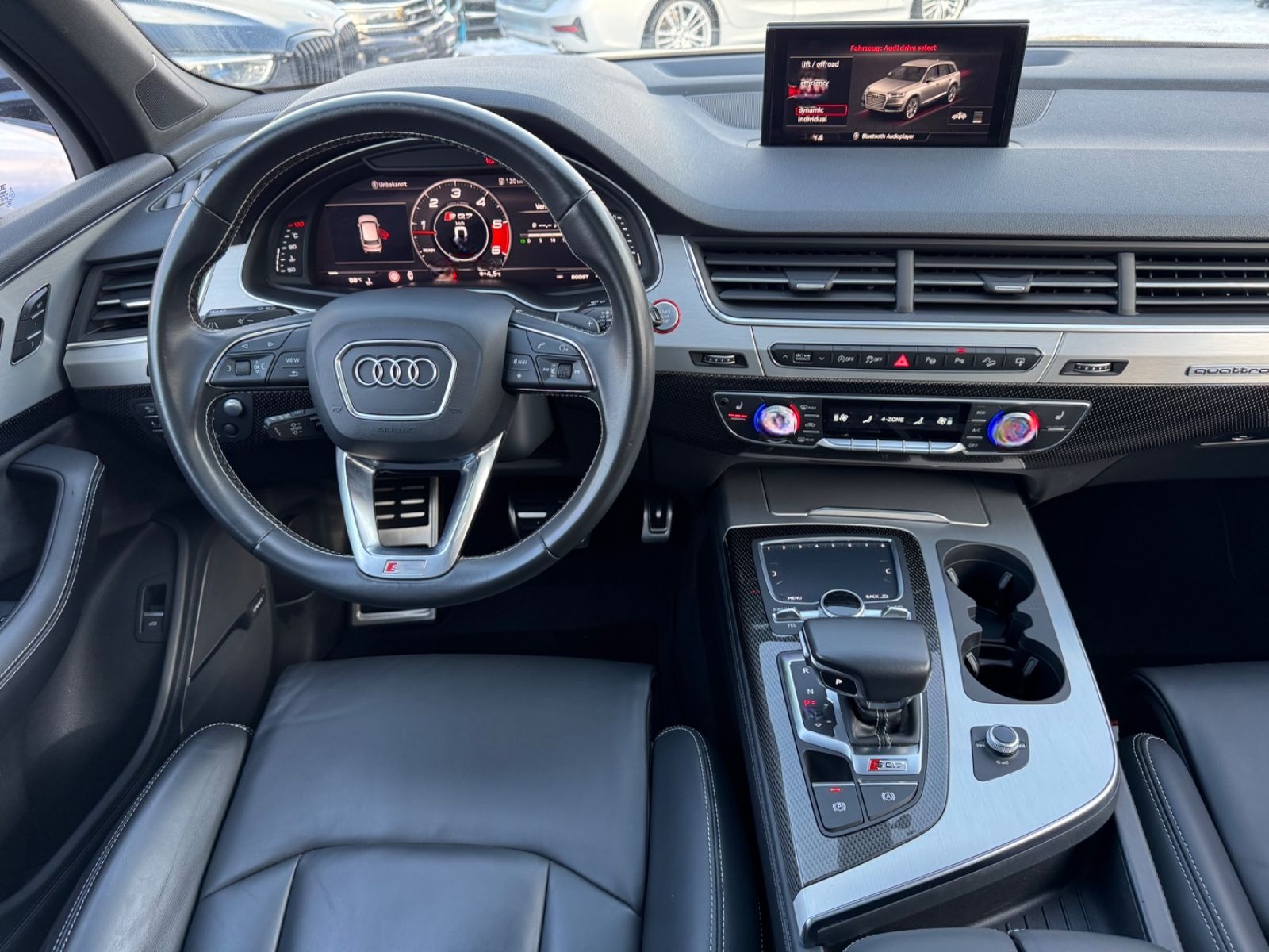 Audi SQ7 4.0 TDI quattro |AHK|Pano|Nachtsicht|SepangB foto 18