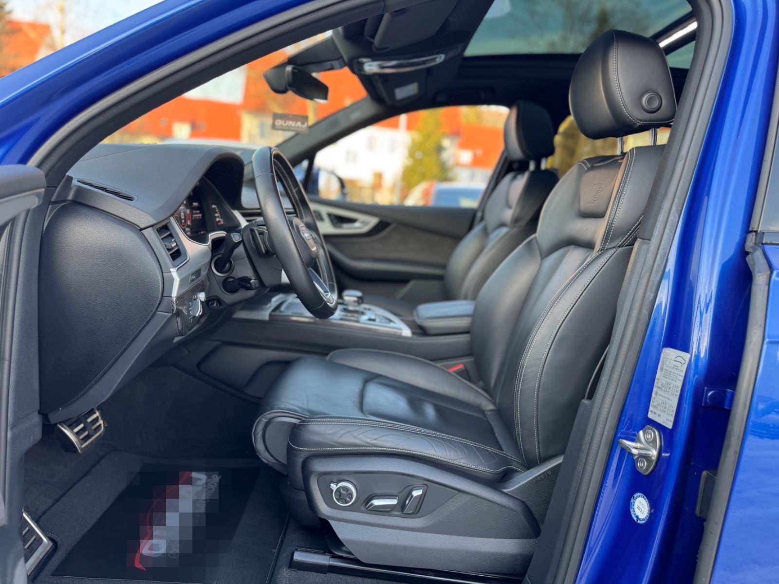 Audi SQ7 4.0 TDI quattro |AHK|Pano|Nachtsicht|SepangB foto 19