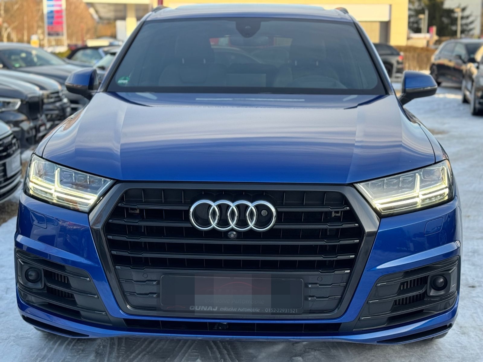 Audi SQ7 4.0 TDI quattro |AHK|Pano|Nachtsicht|SepangB foto 3