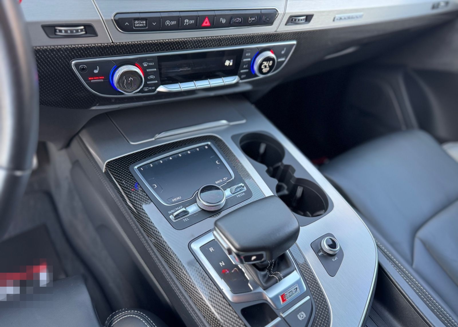 Audi SQ7 4.0 TDI quattro |AHK|Pano|Nachtsicht|SepangB foto 23