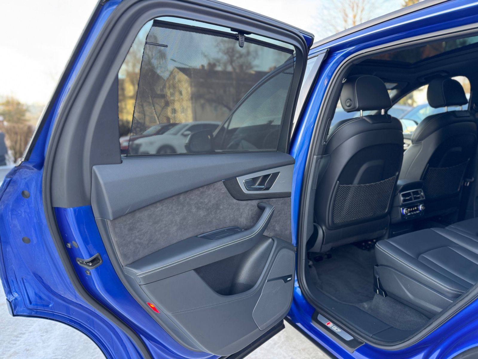 Audi SQ7 4.0 TDI quattro |AHK|Pano|Nachtsicht|SepangB foto 24