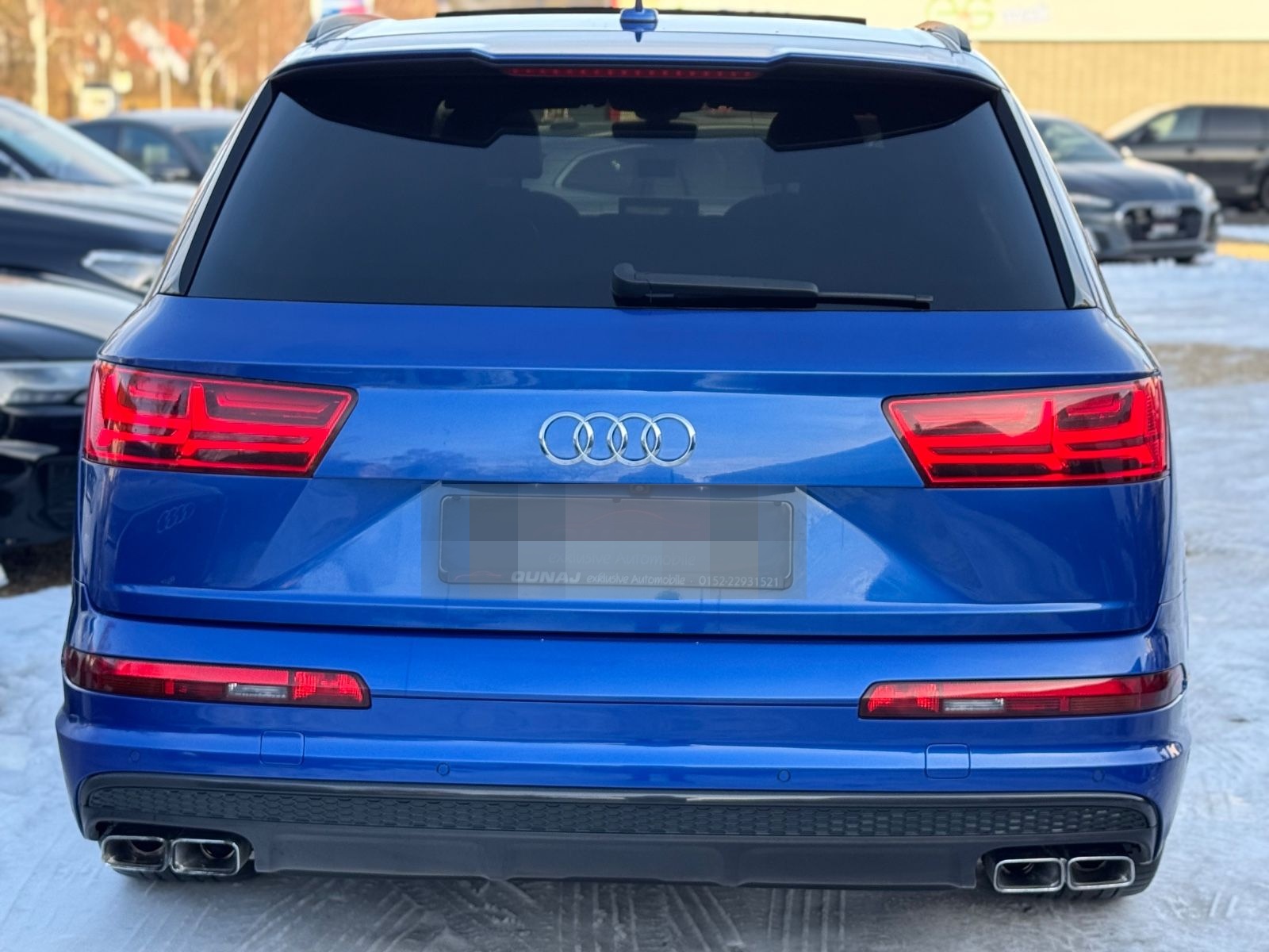 Audi SQ7 4.0 TDI quattro |AHK|Pano|Nachtsicht|SepangB foto 4