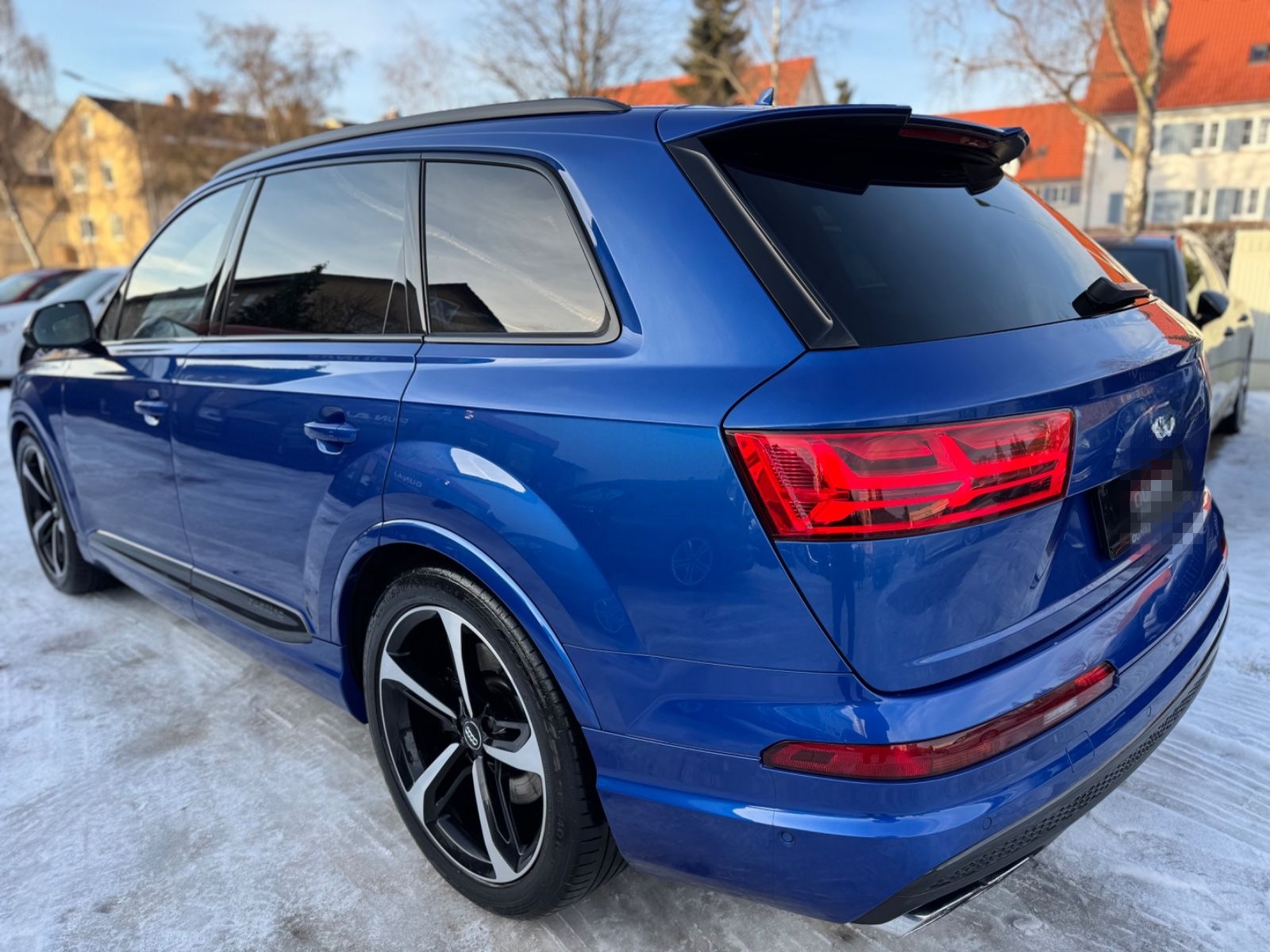 Audi SQ7 4.0 TDI quattro |AHK|Pano|Nachtsicht|SepangB foto 5