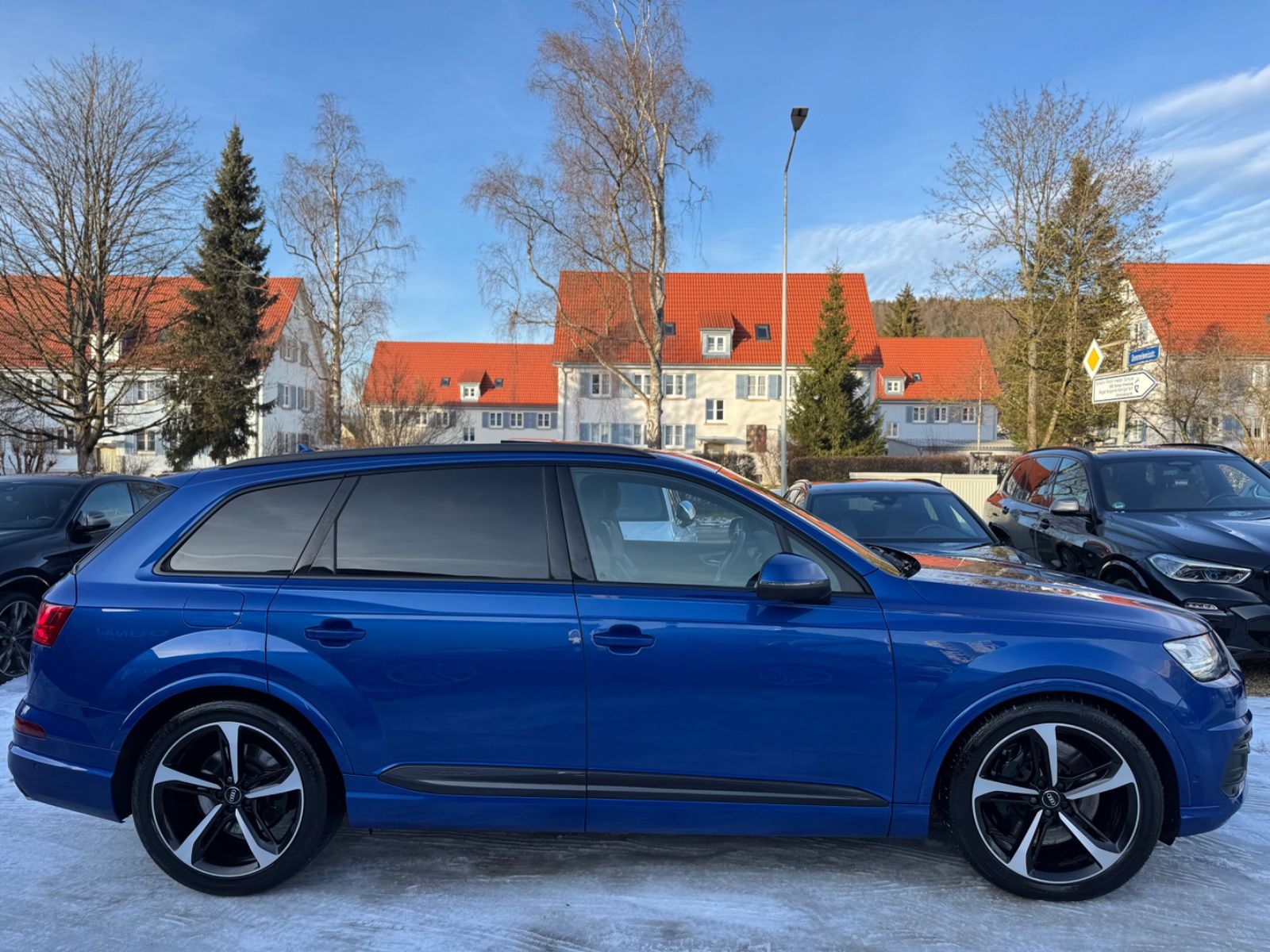 Audi SQ7 4.0 TDI quattro |AHK|Pano|Nachtsicht|SepangB foto 6