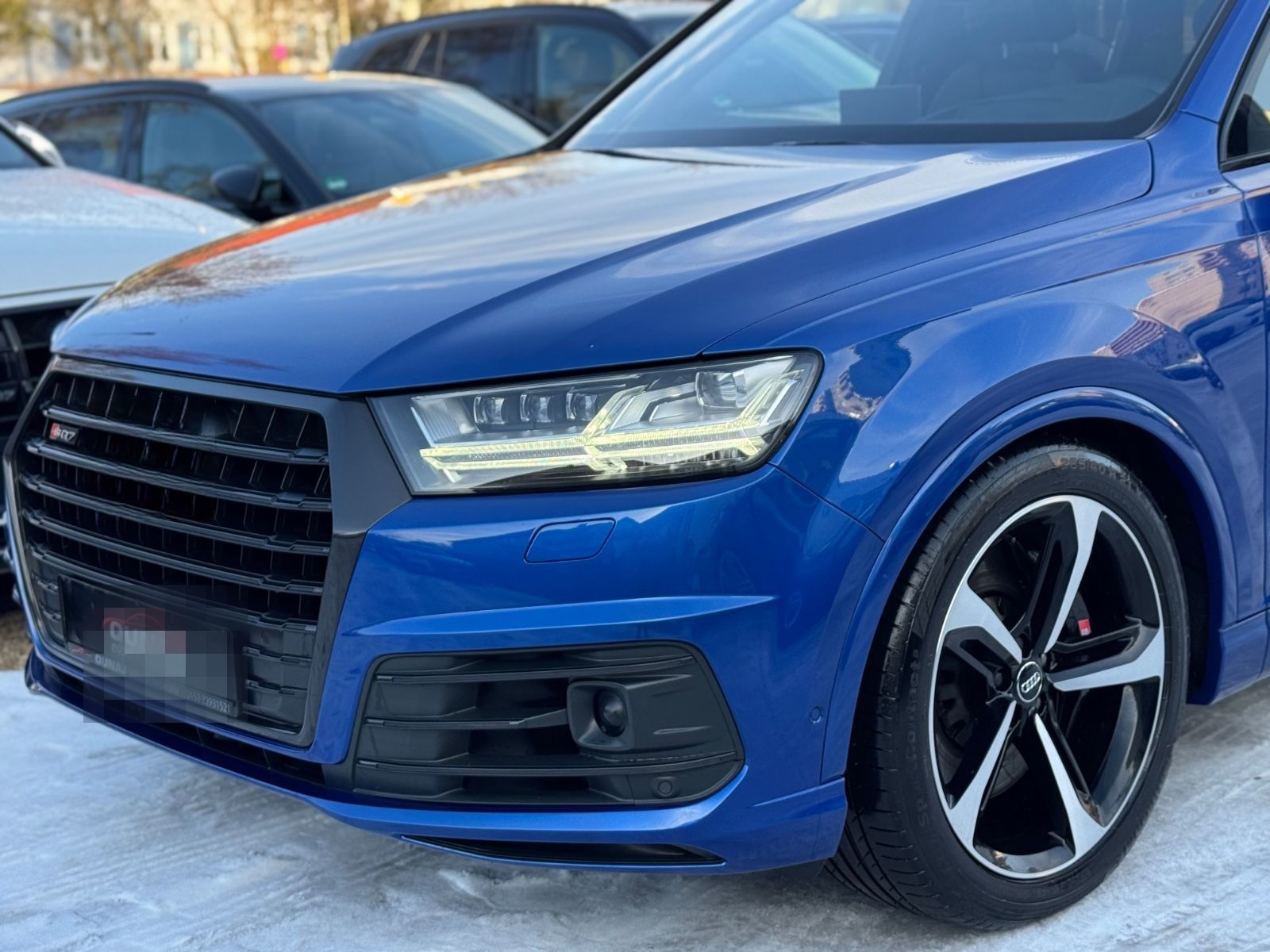 Audi SQ7 4.0 TDI quattro |AHK|Pano|Nachtsicht|SepangB foto 7
