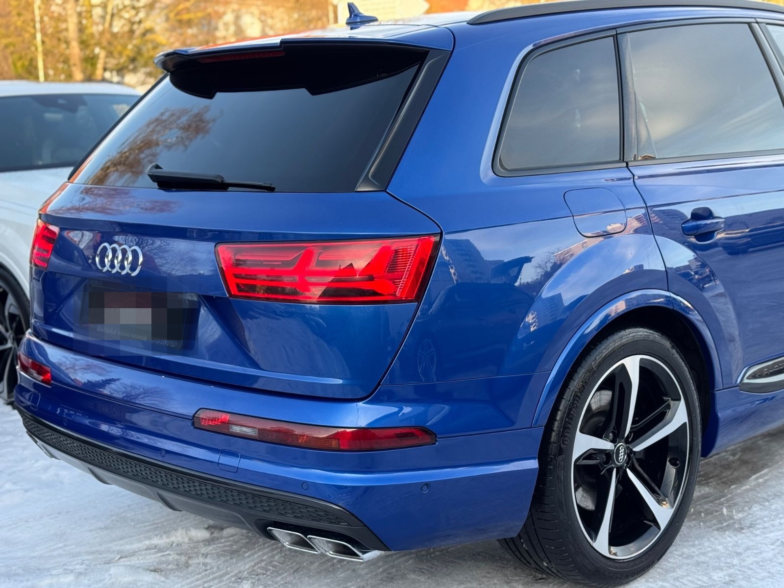 Audi SQ7 4.0 TDI quattro |AHK|Pano|Nachtsicht|SepangB foto 8