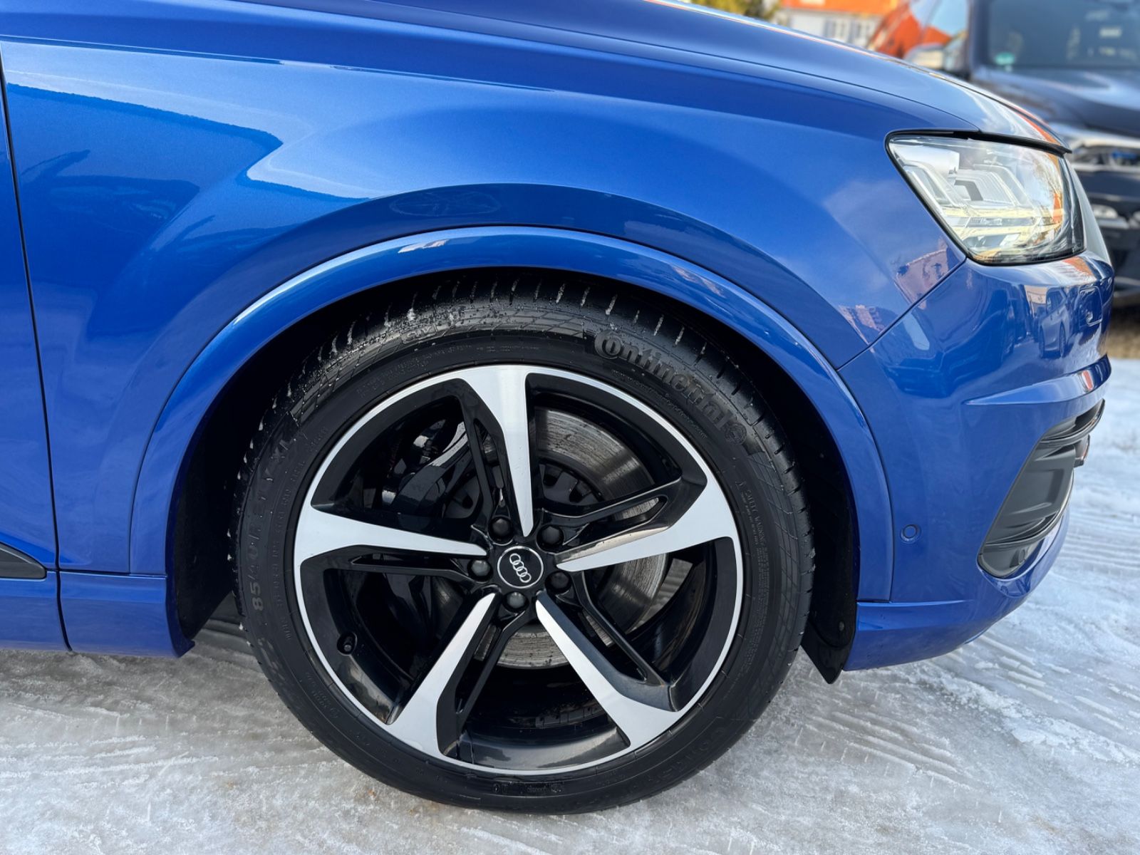 Audi SQ7 4.0 TDI quattro |AHK|Pano|Nachtsicht|SepangB foto 9