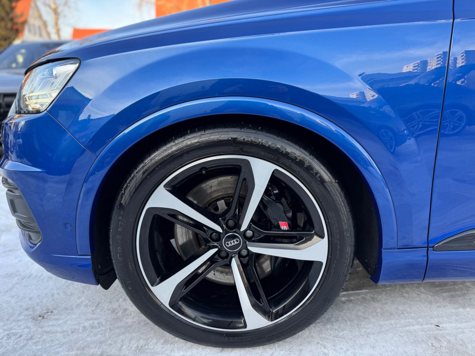 Audi SQ7 4.0 TDI quattro |AHK|Pano|Nachtsicht|SepangB foto 10