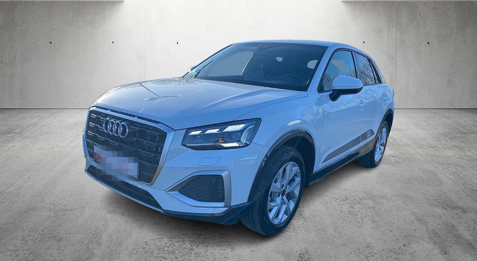 Audi Q2 35 TFSI advanced Matrix ACC AHK Standhzg. ACC foto 2