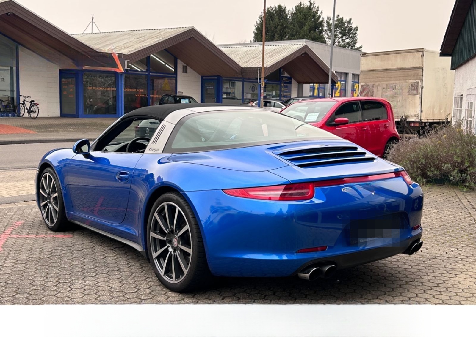 Porsche 991 Targa 4*Bicolor*Approved 4/2028*Sitzlüft* foto 2