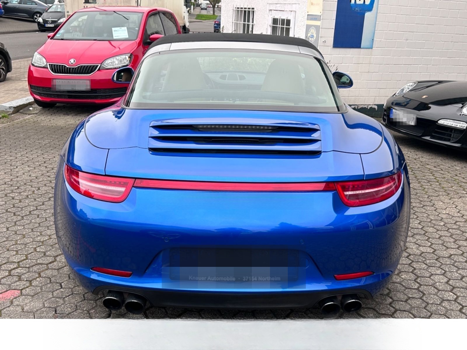 Porsche 991 Targa 4*Bicolor*Approved 4/2028*Sitzlüft* foto 11