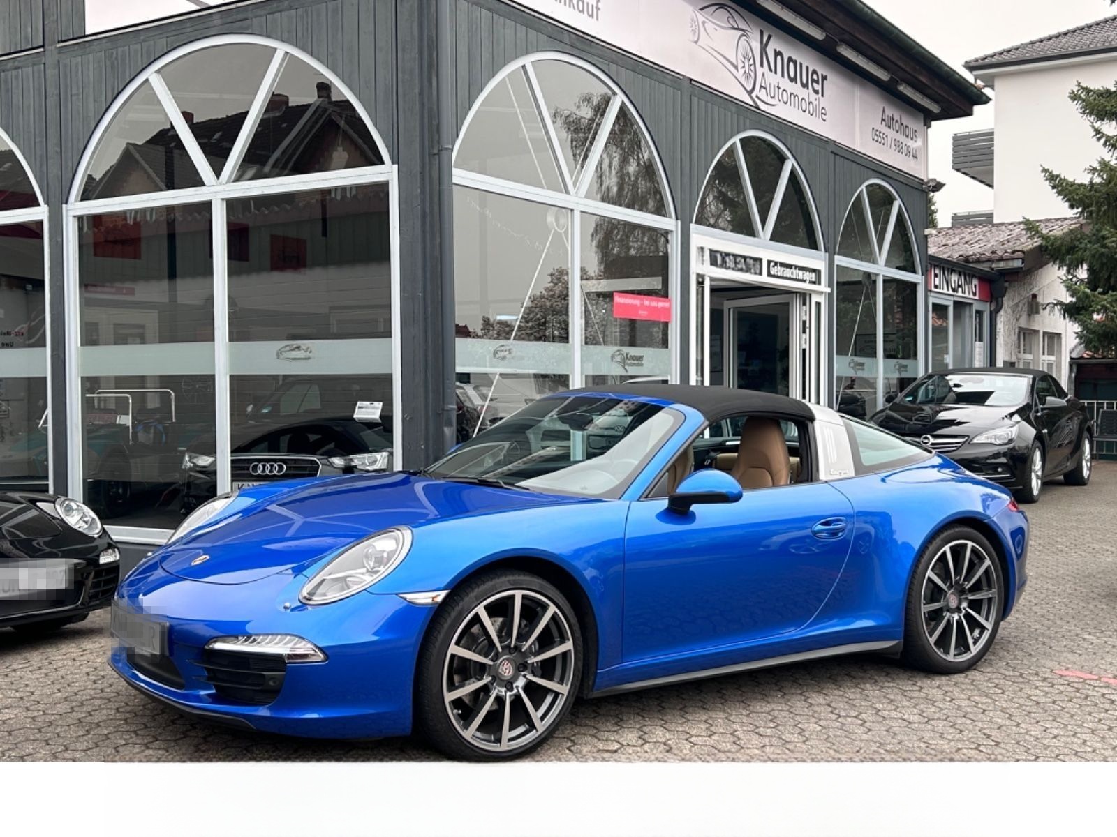 Porsche 991 Targa 4*Bicolor*Approved 4/2028*Sitzlüft* foto 12