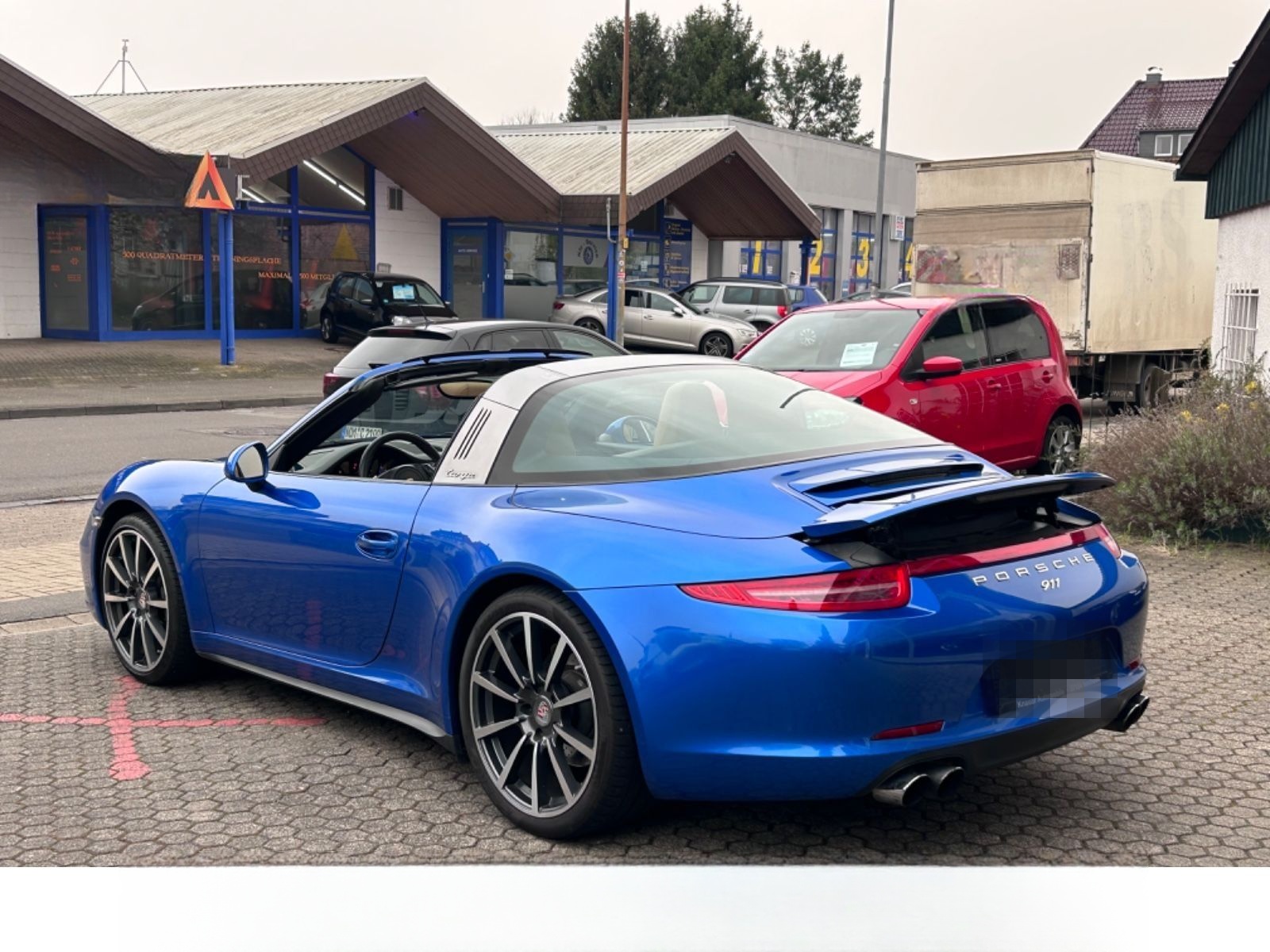 Porsche 991 Targa 4*Bicolor*Approved 4/2028*Sitzlüft* foto 13