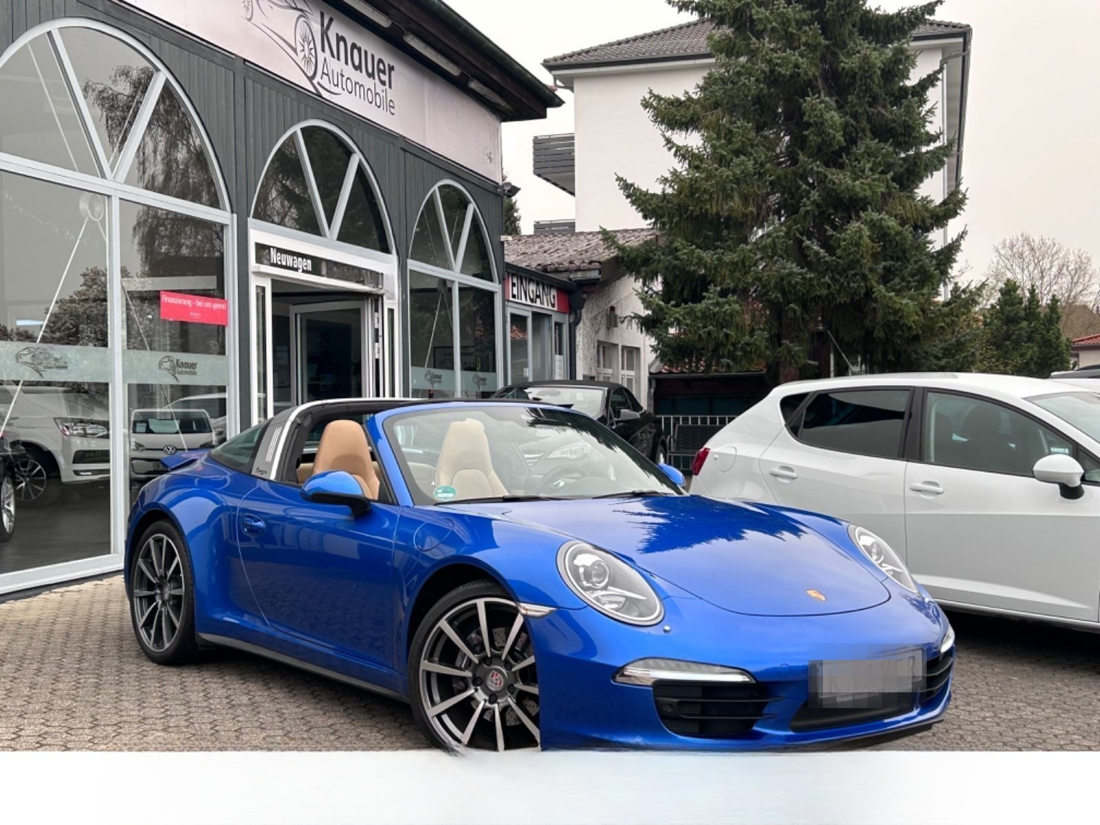 Porsche 991 Targa 4*Bicolor*Approved 4/2028*Sitzlüft* foto 14