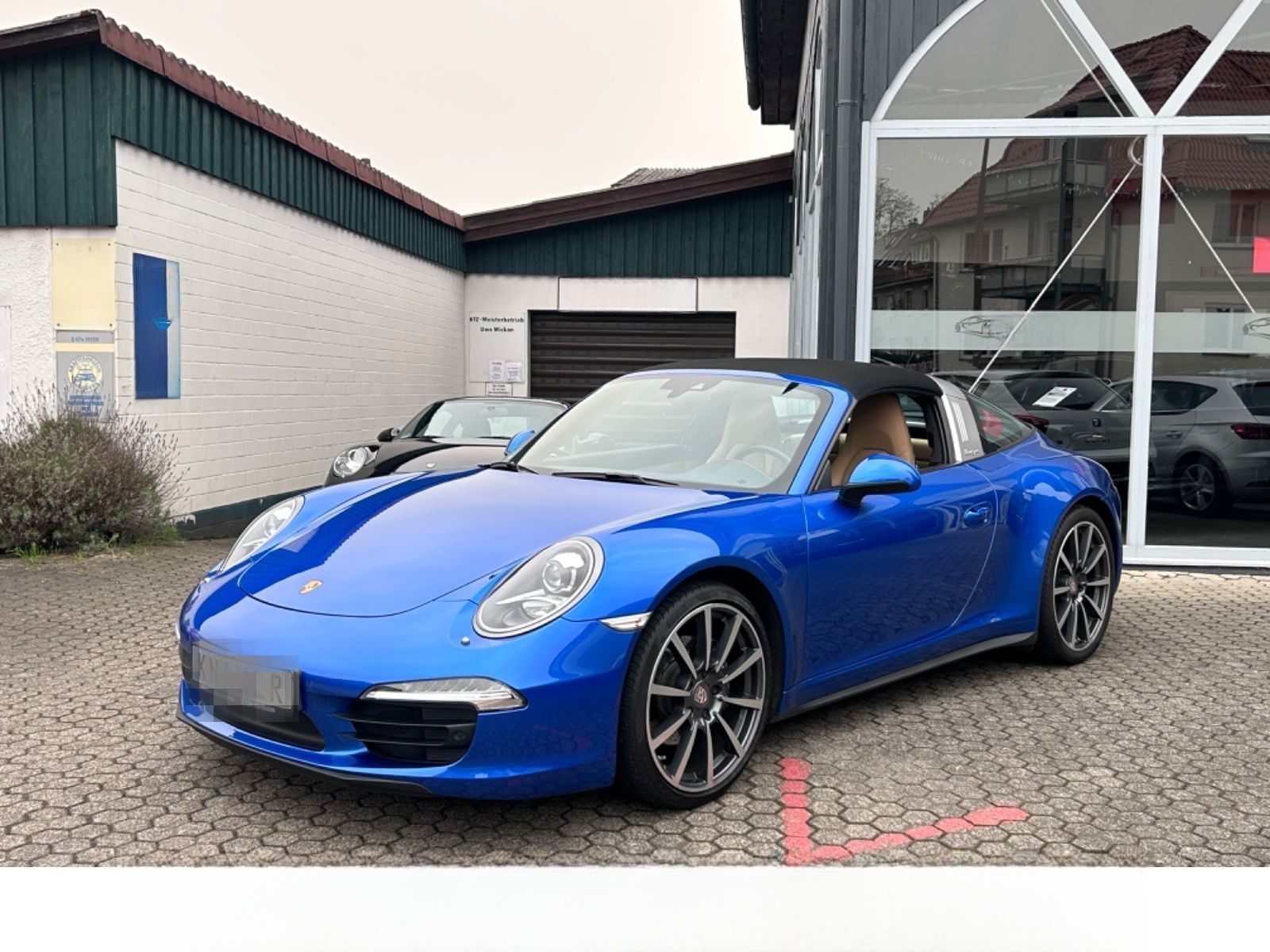 Porsche 991 Targa 4*Bicolor*Approved 4/2028*Sitzlüft* foto 3