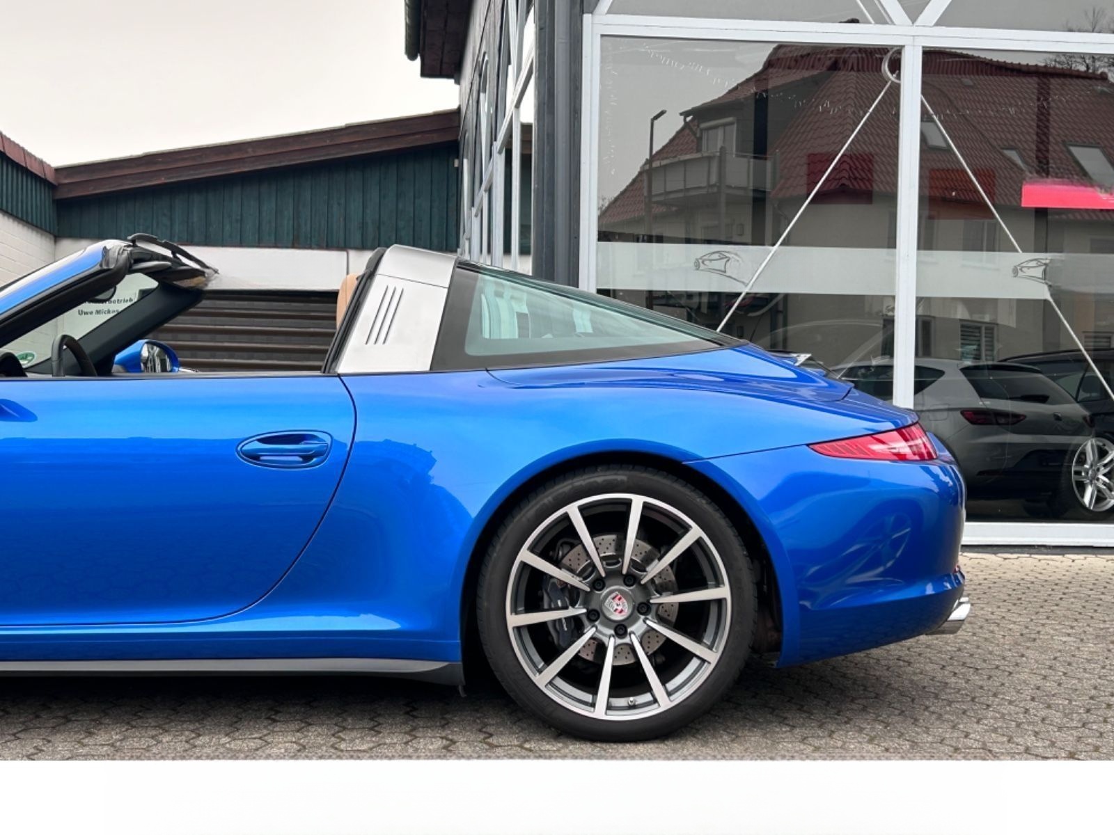 Porsche 991 Targa 4*Bicolor*Approved 4/2028*Sitzlüft* foto 4