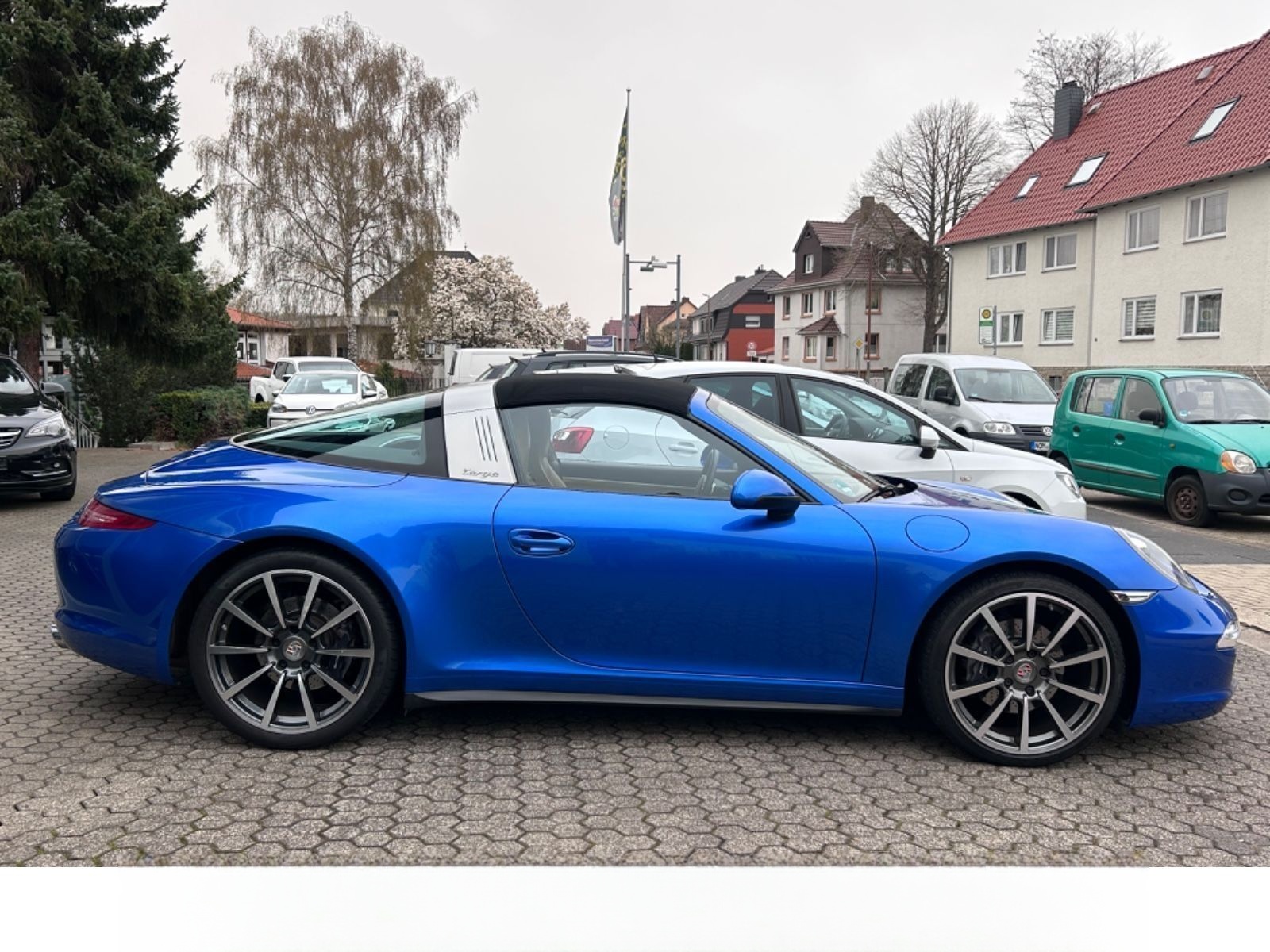 Porsche 991 Targa 4*Bicolor*Approved 4/2028*Sitzlüft* foto 5
