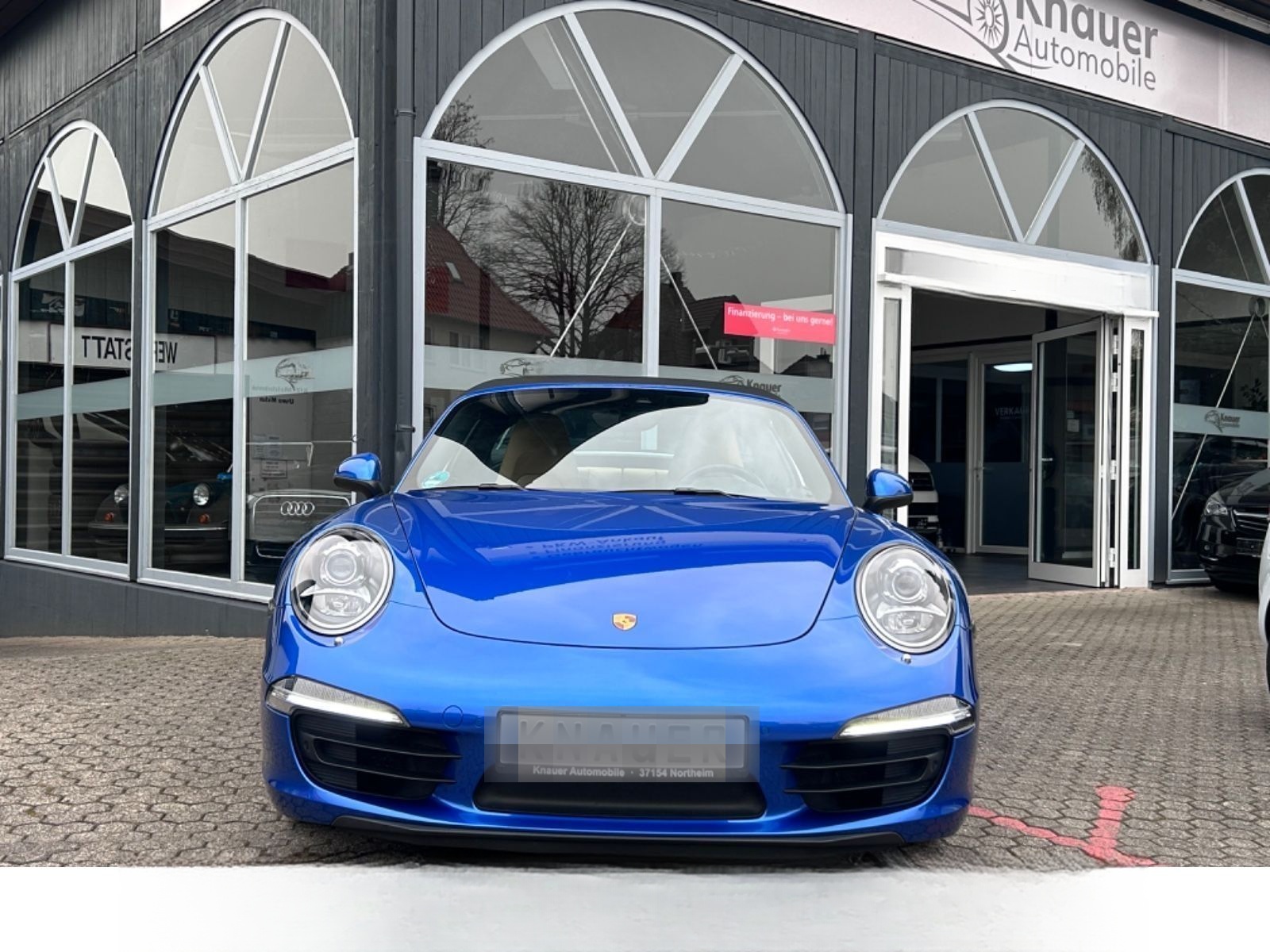 Porsche 991 Targa 4*Bicolor*Approved 4/2028*Sitzlüft* foto 6