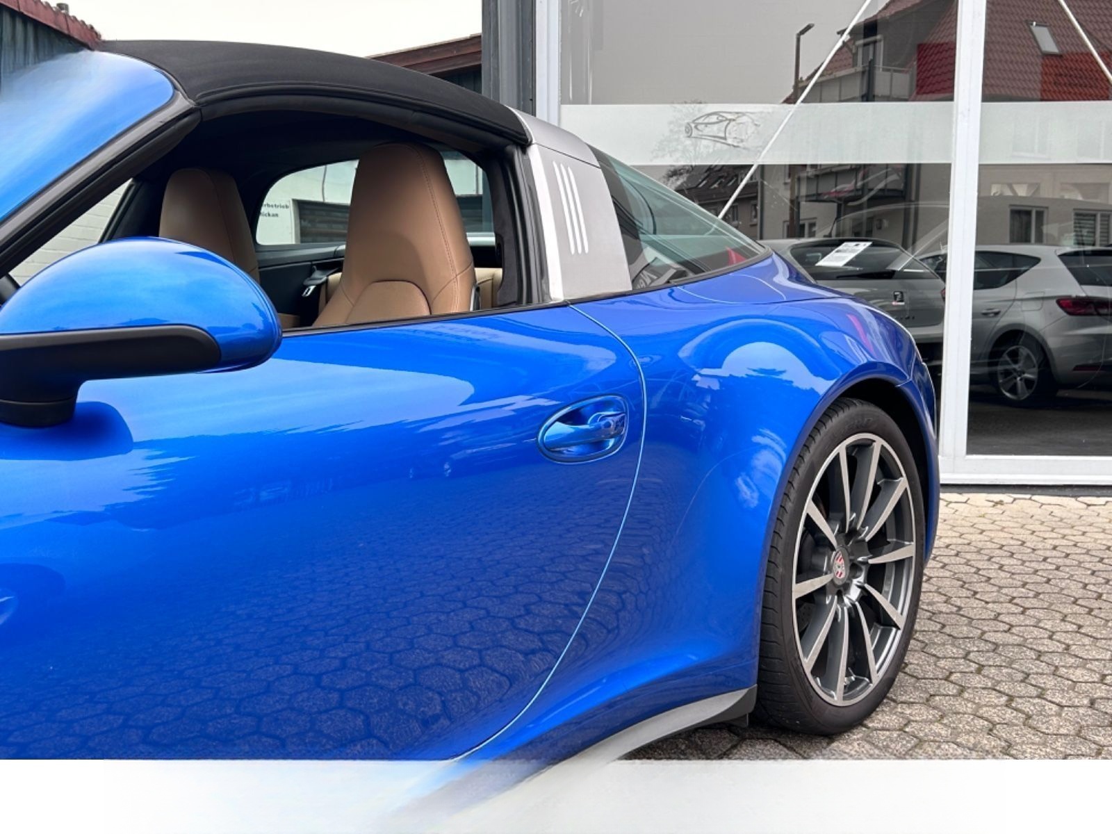 Porsche 991 Targa 4*Bicolor*Approved 4/2028*Sitzlüft* foto 7