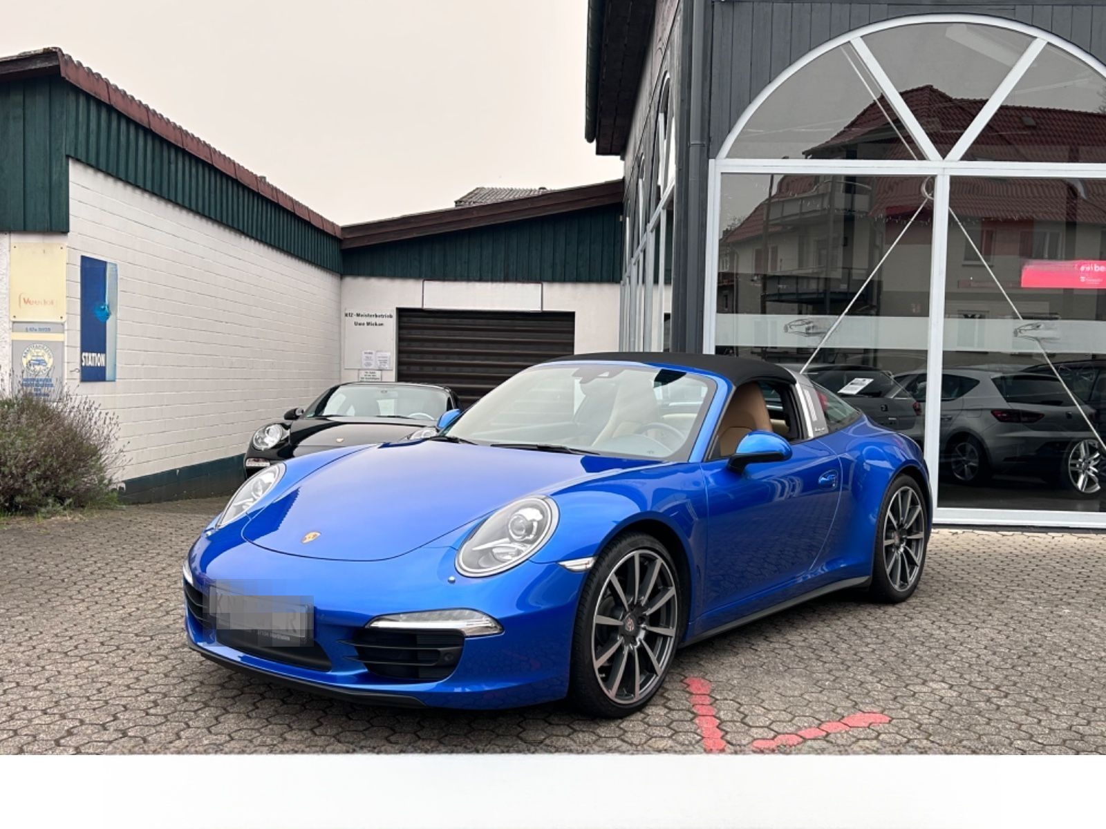 Porsche 991 Targa 4*Bicolor*Approved 4/2028*Sitzlüft* foto 8