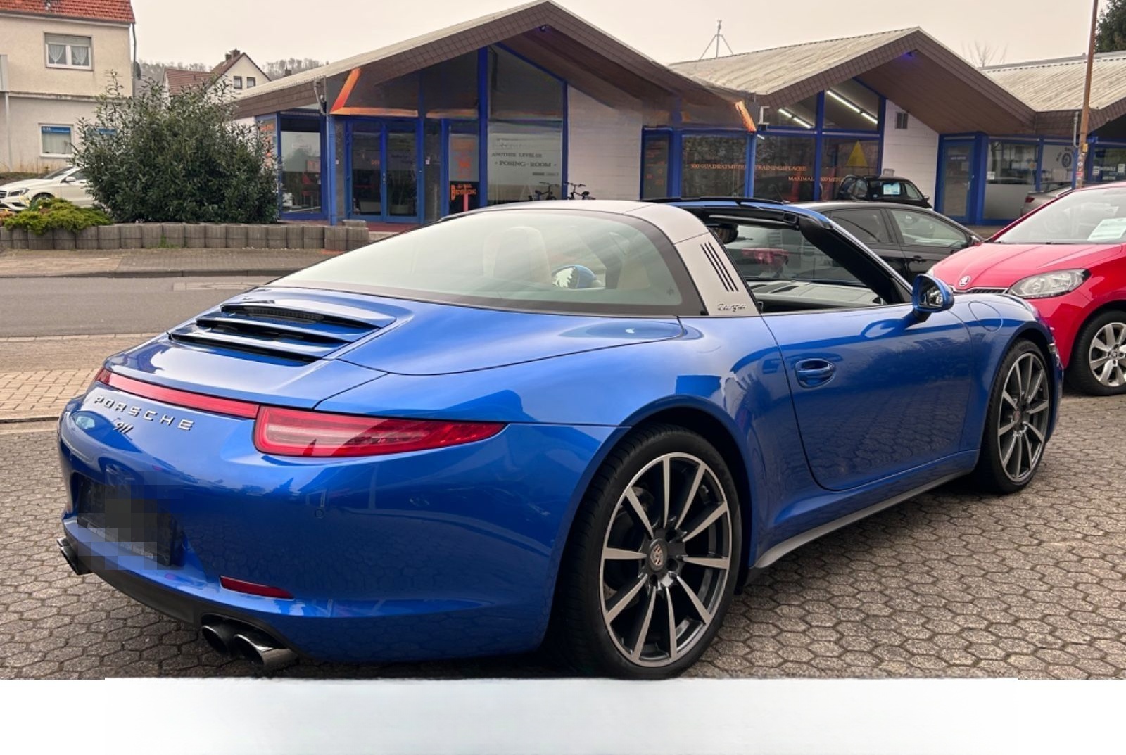 Porsche 991 Targa 4*Bicolor*Approved 4/2028*Sitzlüft* foto 9