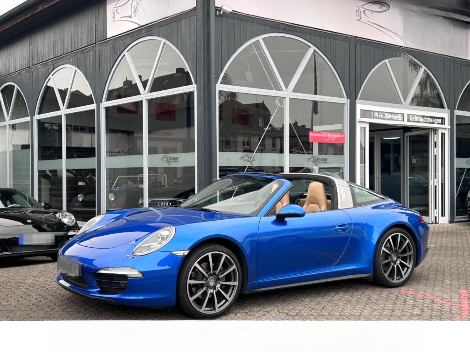 Porsche 991 Targa 4*Bicolor*Approved 4/2028*Sitzlüft* foto 10
