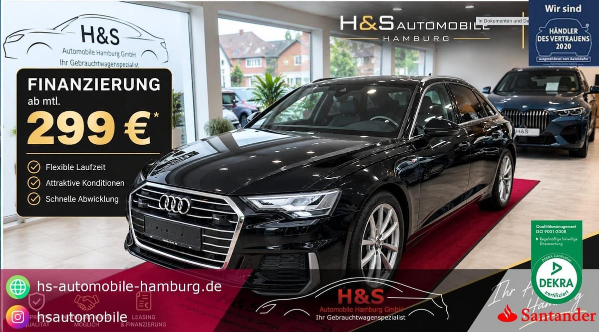 Audi A6 45 TDI quattro S-LINE