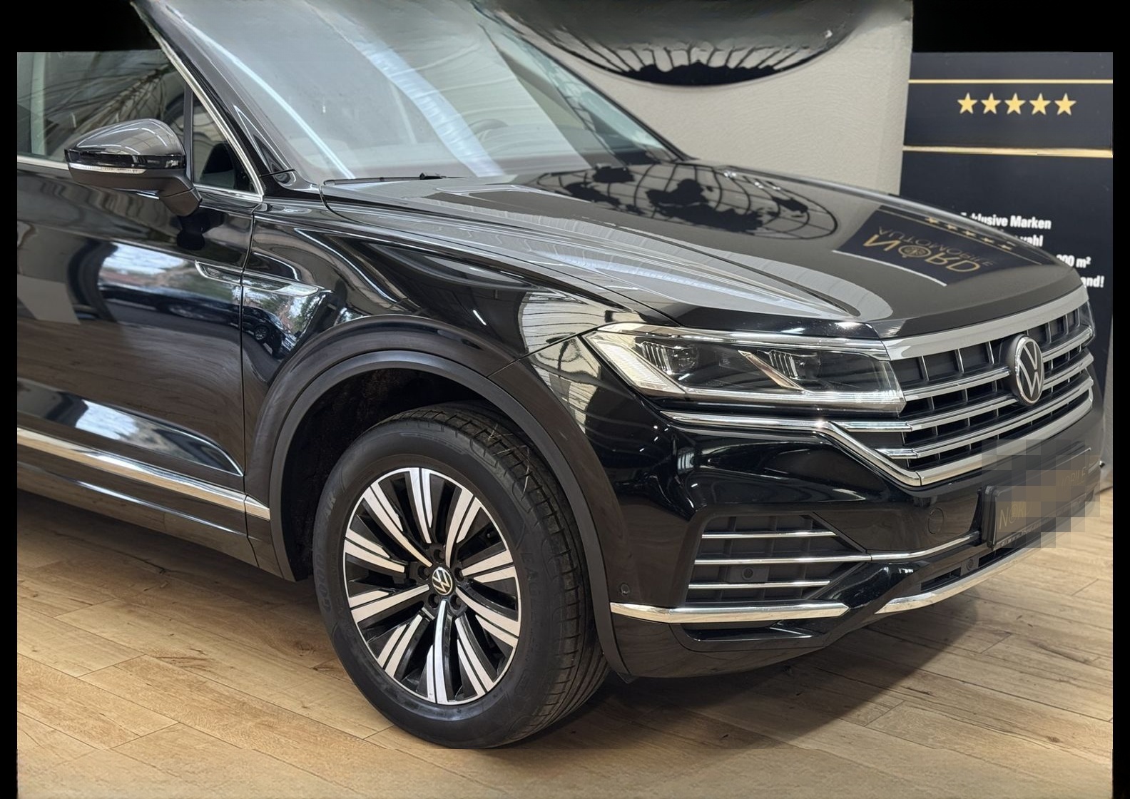 Volkswagen Touareg Elegance 4MOT 3.0 TDI Leder/Kamera/Innov foto 10