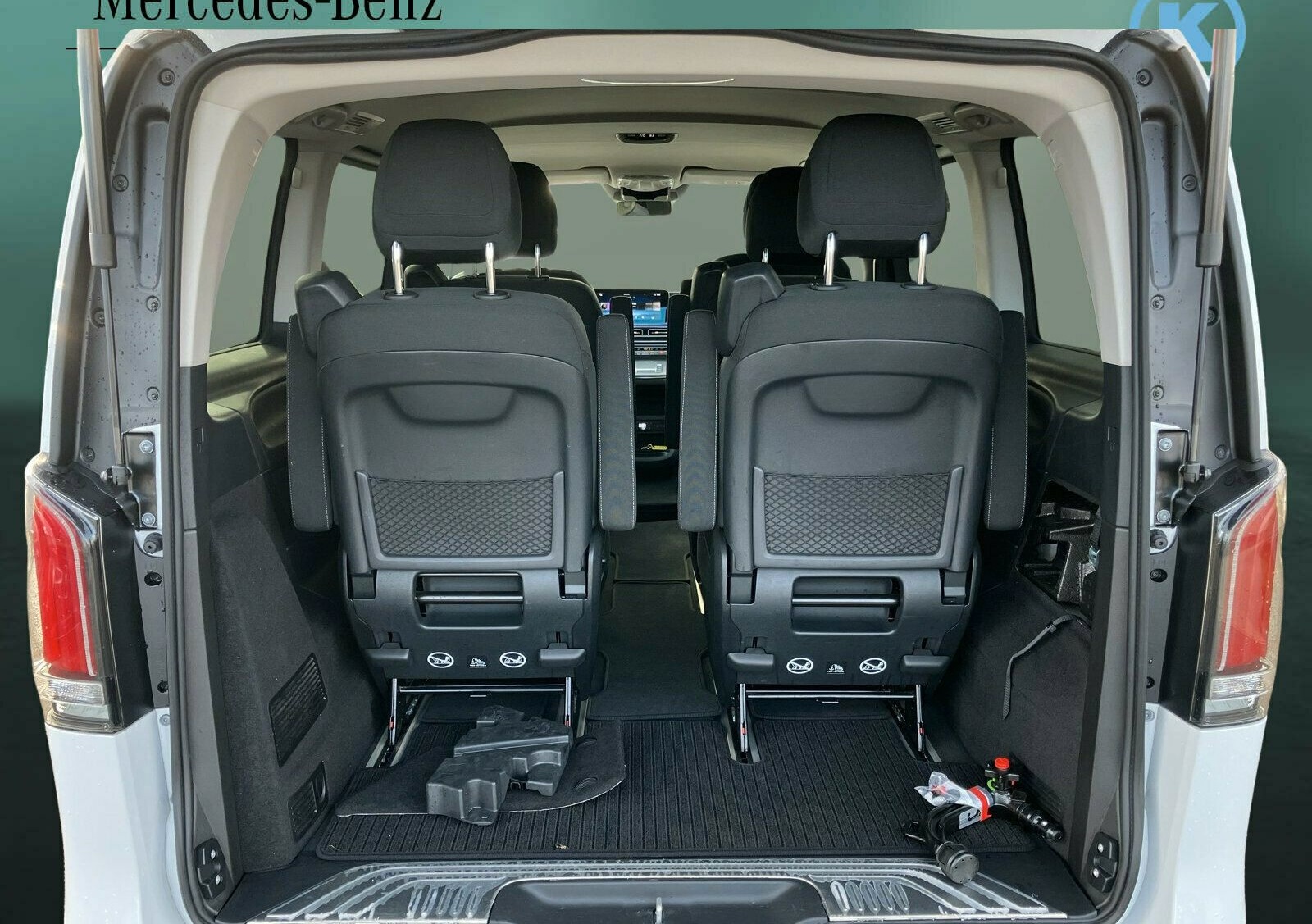 Mercedes-Benz V 220 d STYLE Kompakt AHK+DISTR+MBUX+MLED+AMBI foto 8