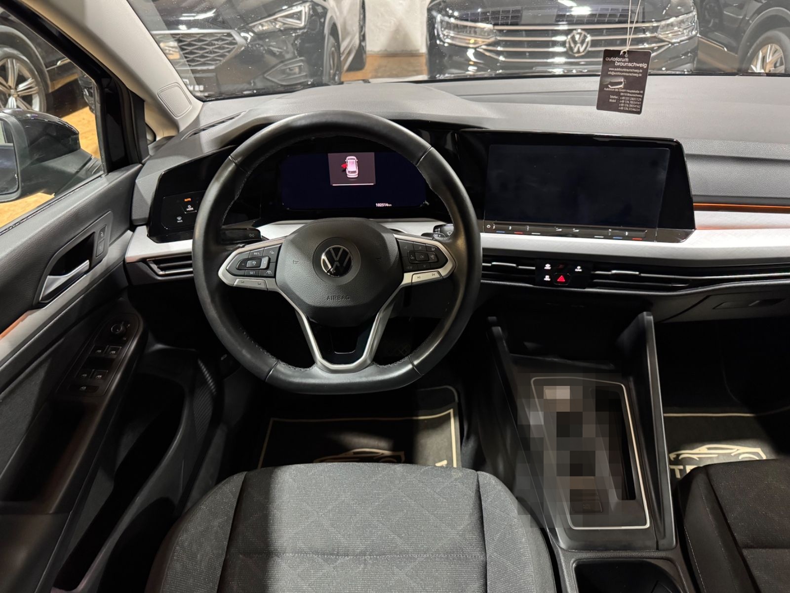 Volkswagen Golf VIII Variant Life 2.0TDI DSG/AHK/ACC/17" foto 16