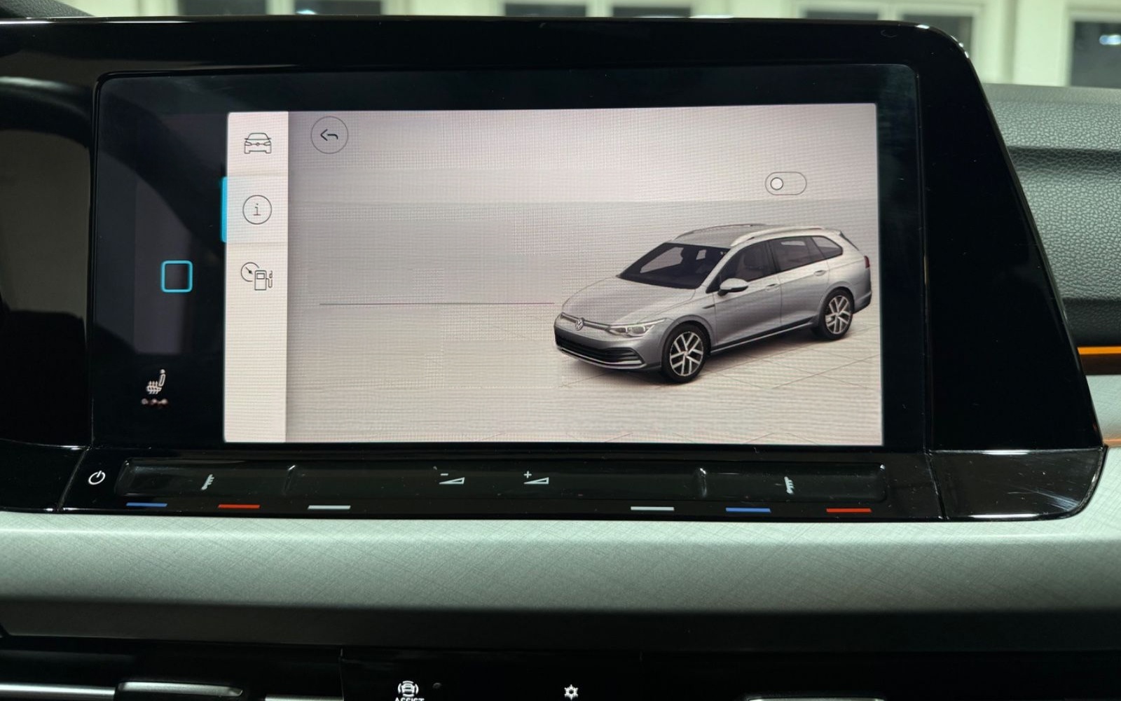 Volkswagen Golf VIII Variant Life 2.0TDI DSG/AHK/ACC/17" foto 22