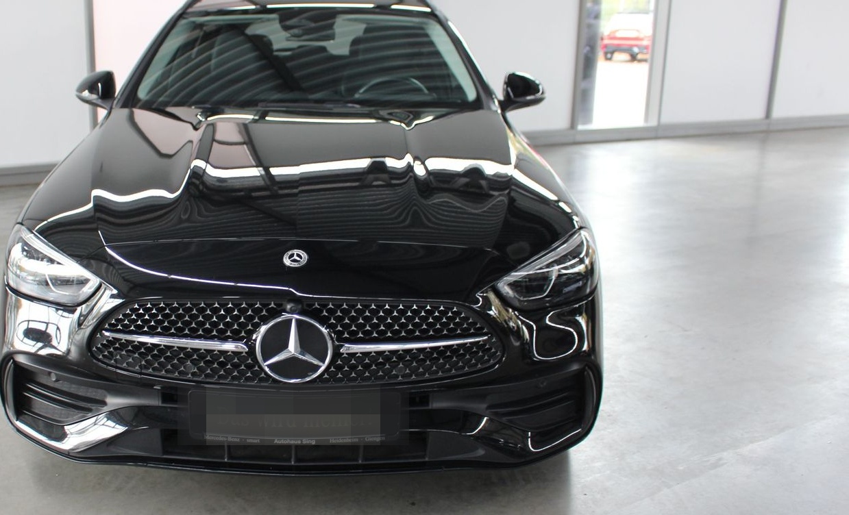 Mercedes-Benz C 200 T AMG Kamera LED AHK Panorama MBUX Ambient foto 2